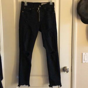 Pistola Luna b black jeans